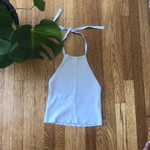 Halter Crop Top